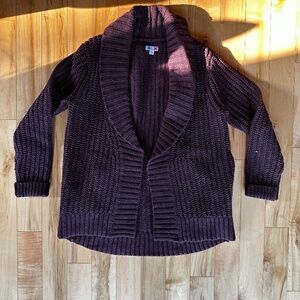 Chunky‎ LL Bean cardigan
